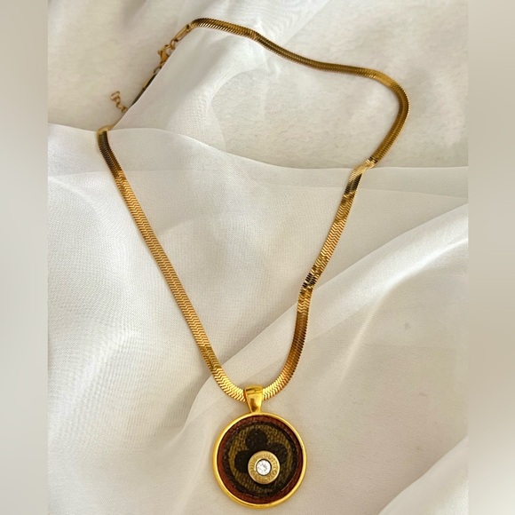 Louis Vuitton Necklace & Earrings - Picture 3 of 8